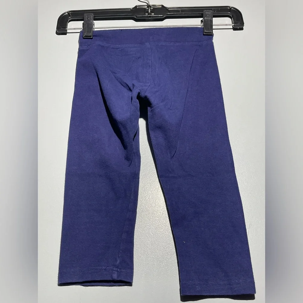 Justice Deep Blue Kids Leggings